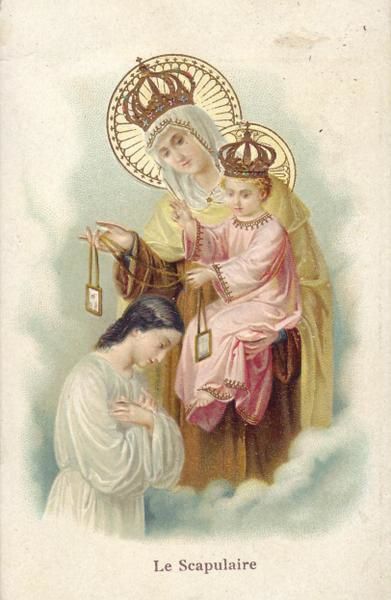  Holy Mary of Mout Carmel dans immagini sacre HC-20Scapular-20Girl