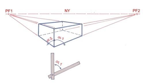 Mes dessins et illustrations PERSPECTIVE-OBLIQUE1