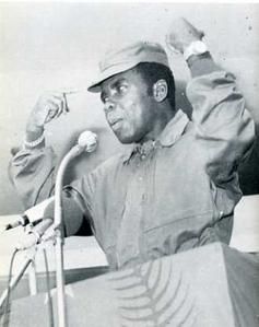 Galinskiy - Comandante Marien Ngouabi, presidente de la República Popular del Congo Marien0